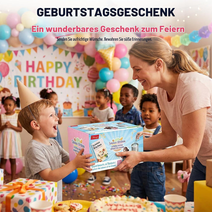 Eiscreme-Set für Kinder ab 5 Jahren, DIY EIS selber Machen, Mint