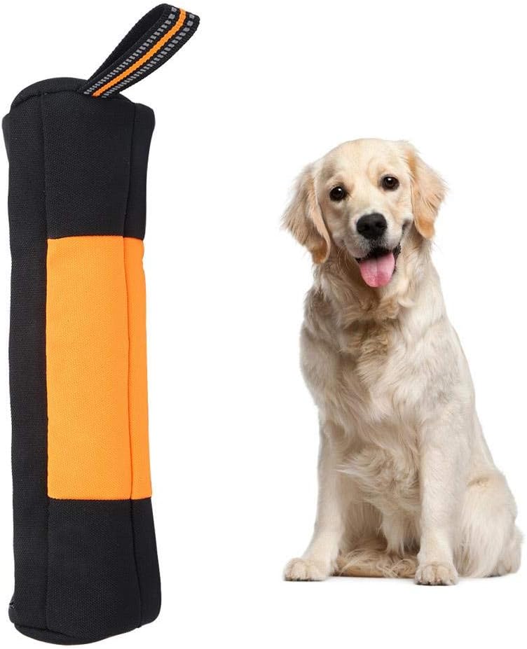 Pssopp Futterbeutel für Hunde Futterdummy Snack Dummy Oxford Stoff Robuster Trainingsdummy für Lecke
