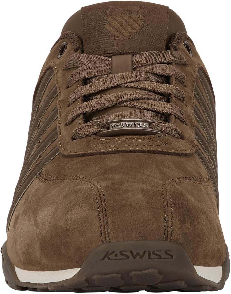 K-Swiss Arvee 1.5 Herren Sneaker Sportschuhe 02453-062-M Black/Fressia 40 EU Braun, 40 EU Braun
