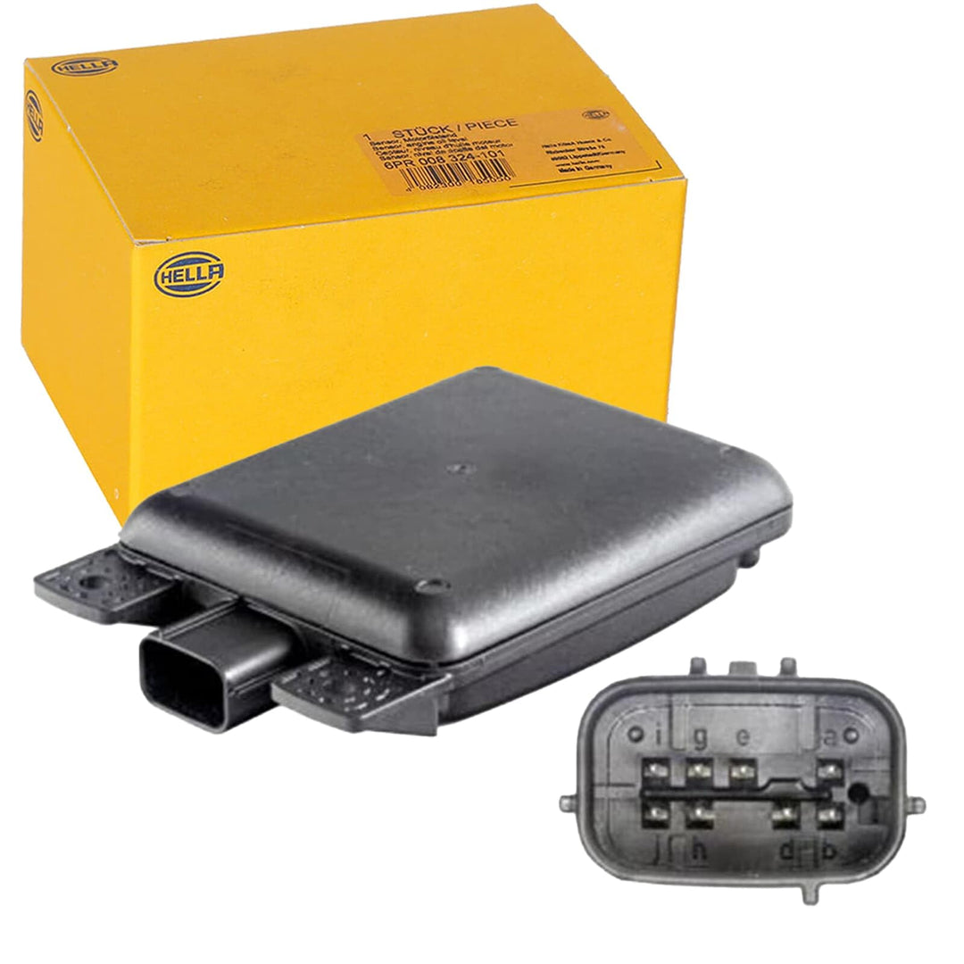 HELLA 6PZ 012 692-651 Steuergerät, Spurwechselassistent - Einbauort: rechts