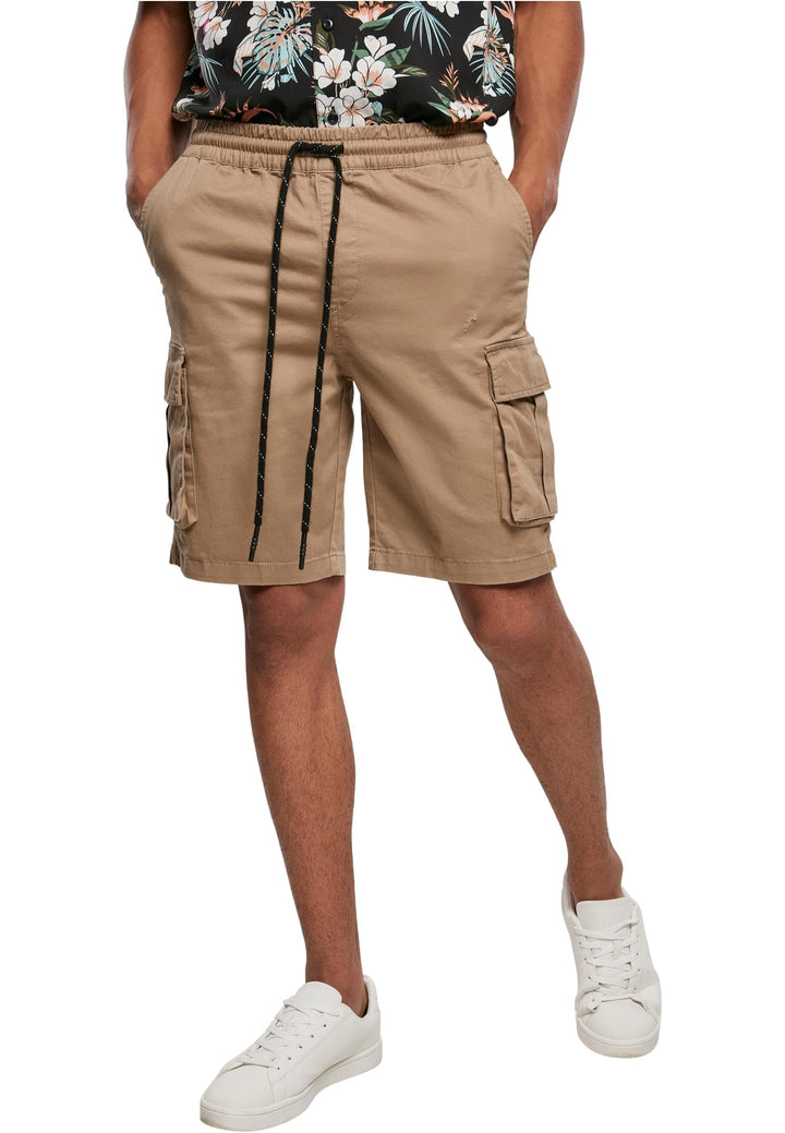 Urban Classics Herren Drawstring Cargo Shorts, Kurze Männer Cargohose, erhältlich in vielen verschie