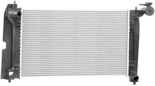 Nissens 64646A Kühler, Motorkühlung
