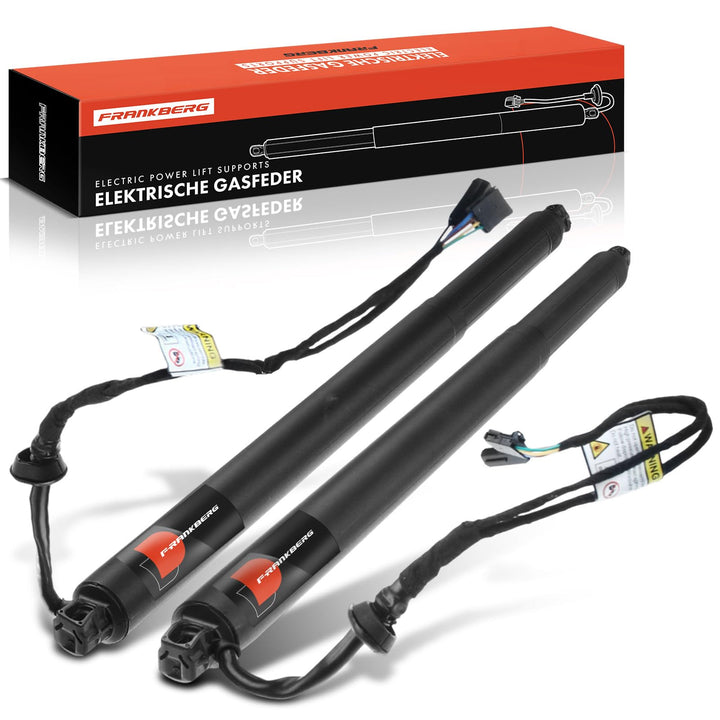 Frankberg 2x Elektrische Gasfeder Gasdruckfeder Heckklappe Links Rechts 5-Türer Kompatibel mit O.c.t