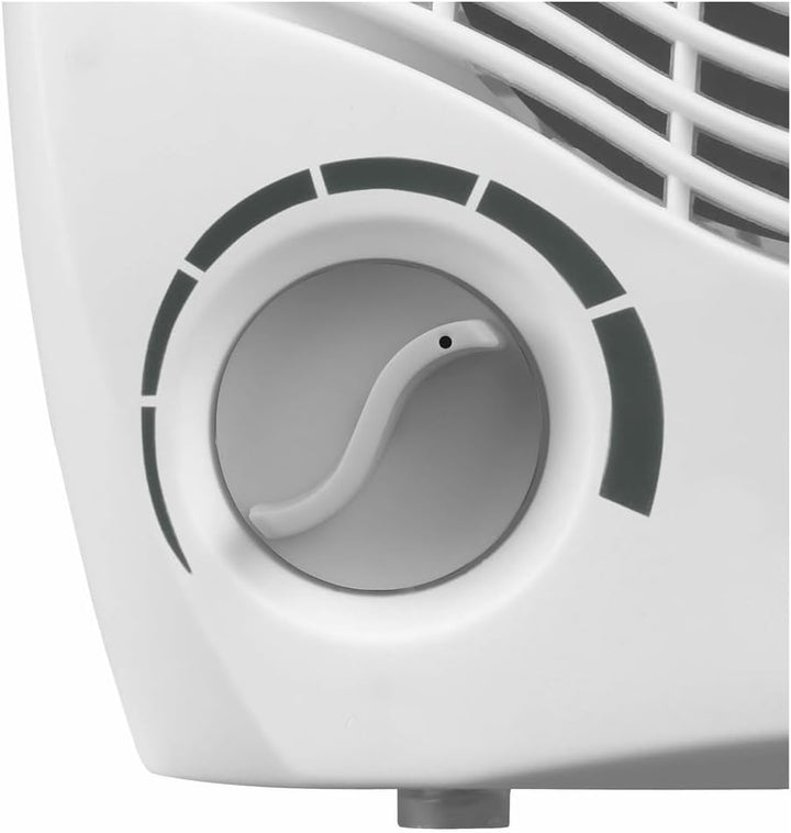 Eurom Heizlüfter VK2002, 2.000 W 350265 (Heizgerät Ventilator Elektroheizer Elektroheizgerät Heizer
