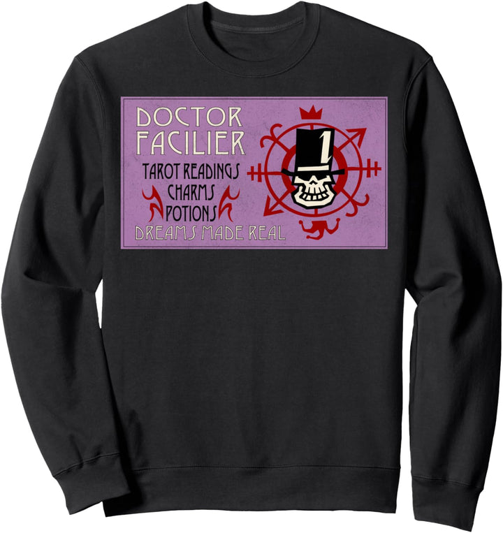 Disney The Princess And The Frog Facilier Dreams Made Real Sweatshirt