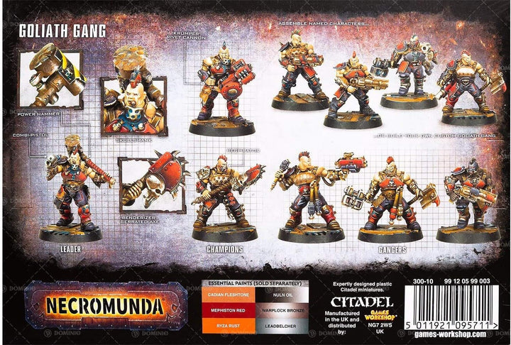 Necromunda : Gang Goliath