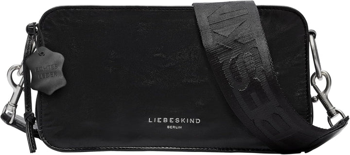 Liebeskind Damen Clarice Crossbody M Schwarz, Schwarz