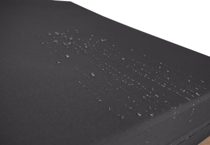 TexDeko® Palettenkissen 120 x 80 x 12cm Wasser-& schmutzabweisend Abnehmbarer Bezug mit Reissverschl