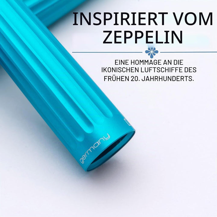 DIPLOMAT - Kugelschreiber Aero Türkis EasyFlow - Schick und elegant - Langlebig - 5-Jahre-Garantie -