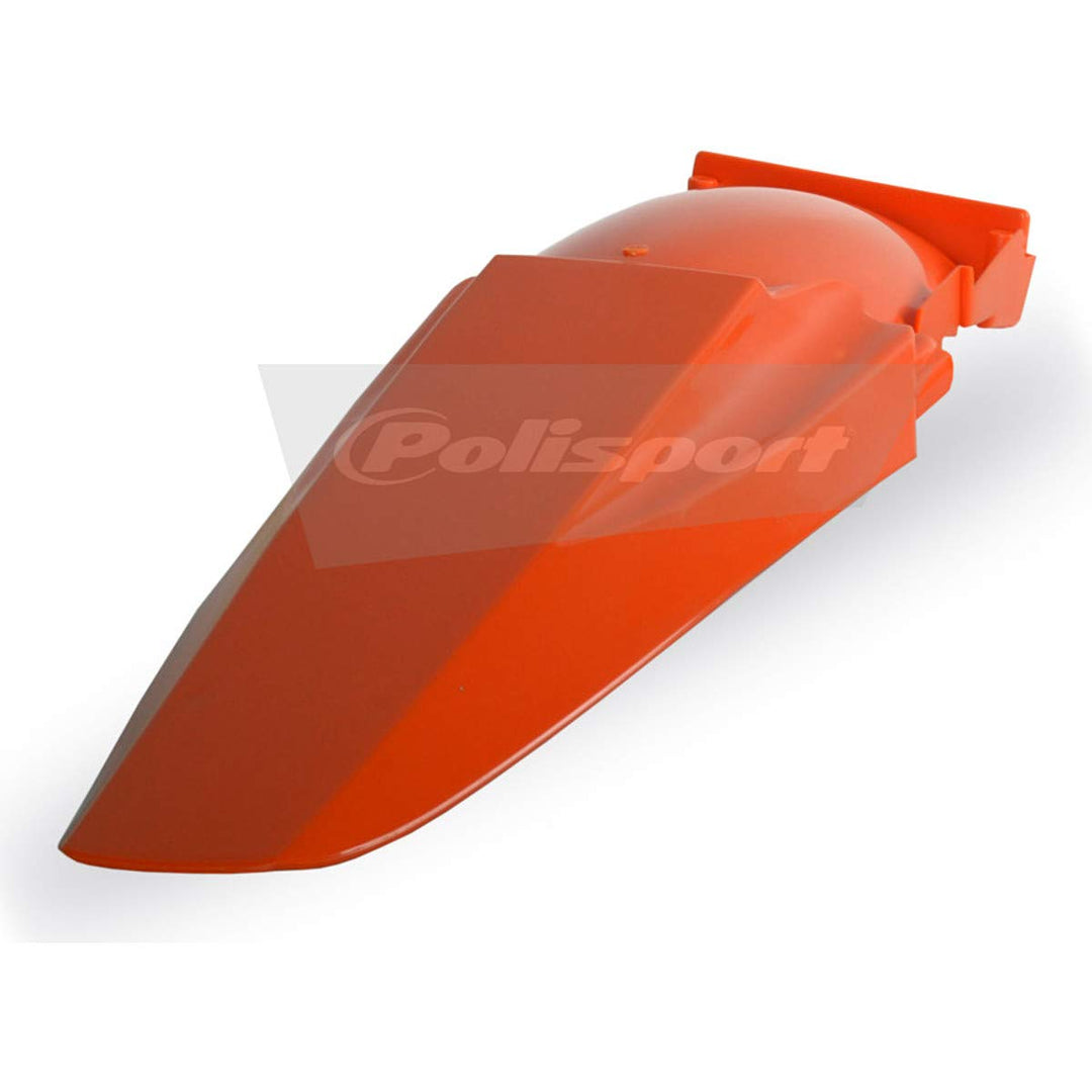 Polisport KTM SX,EXC - Modelles 1998-03 - 250 SX - 1998-02 - Hinterradkotflügel Orange