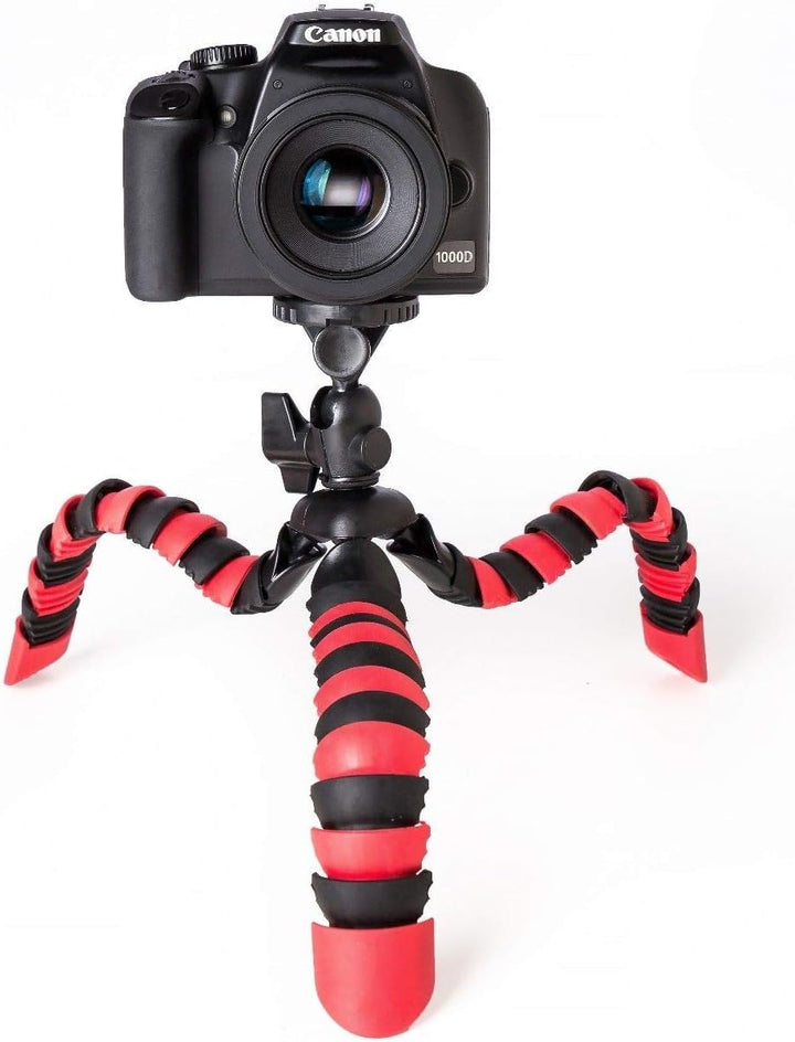 Premium Kamerastativ Kamera Stativ Flexibel Dreibein Fotostativ Videostativ kompatibel für Canon EOS