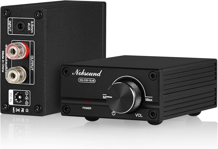 Nobsound 100W Subwoofer Verstärker Mono-Leistungsverstärker Digital Power Amplifier Mini Audio Amp m