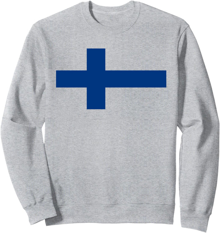 Cooles Finnland Finnische Suomi Flagge Trikot Sport Sweatshirt