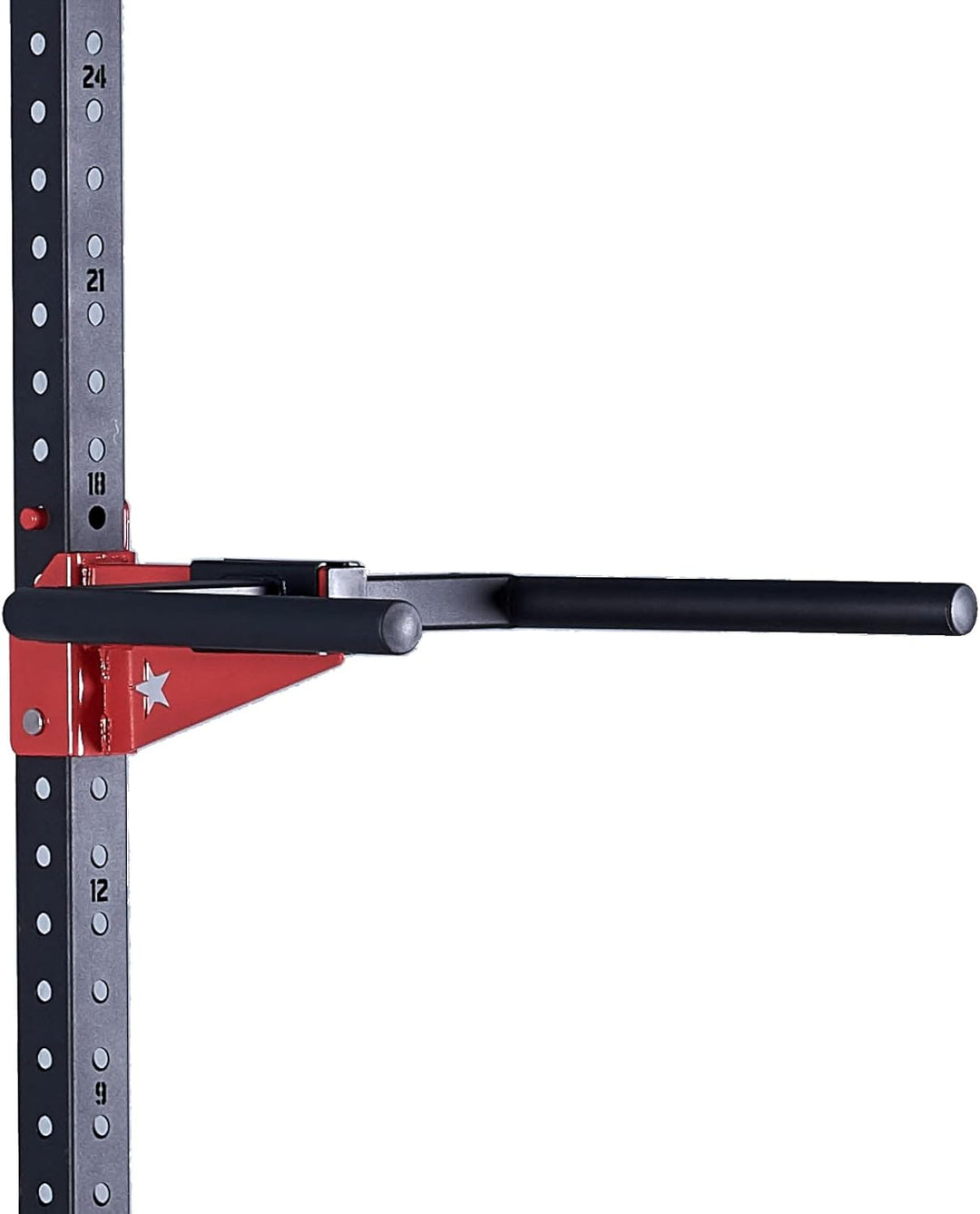 Train Hard Wand Rack Wandbefestigter Power Rack mit Klimmzugstange, 350 kg belastbar, optional mit Z