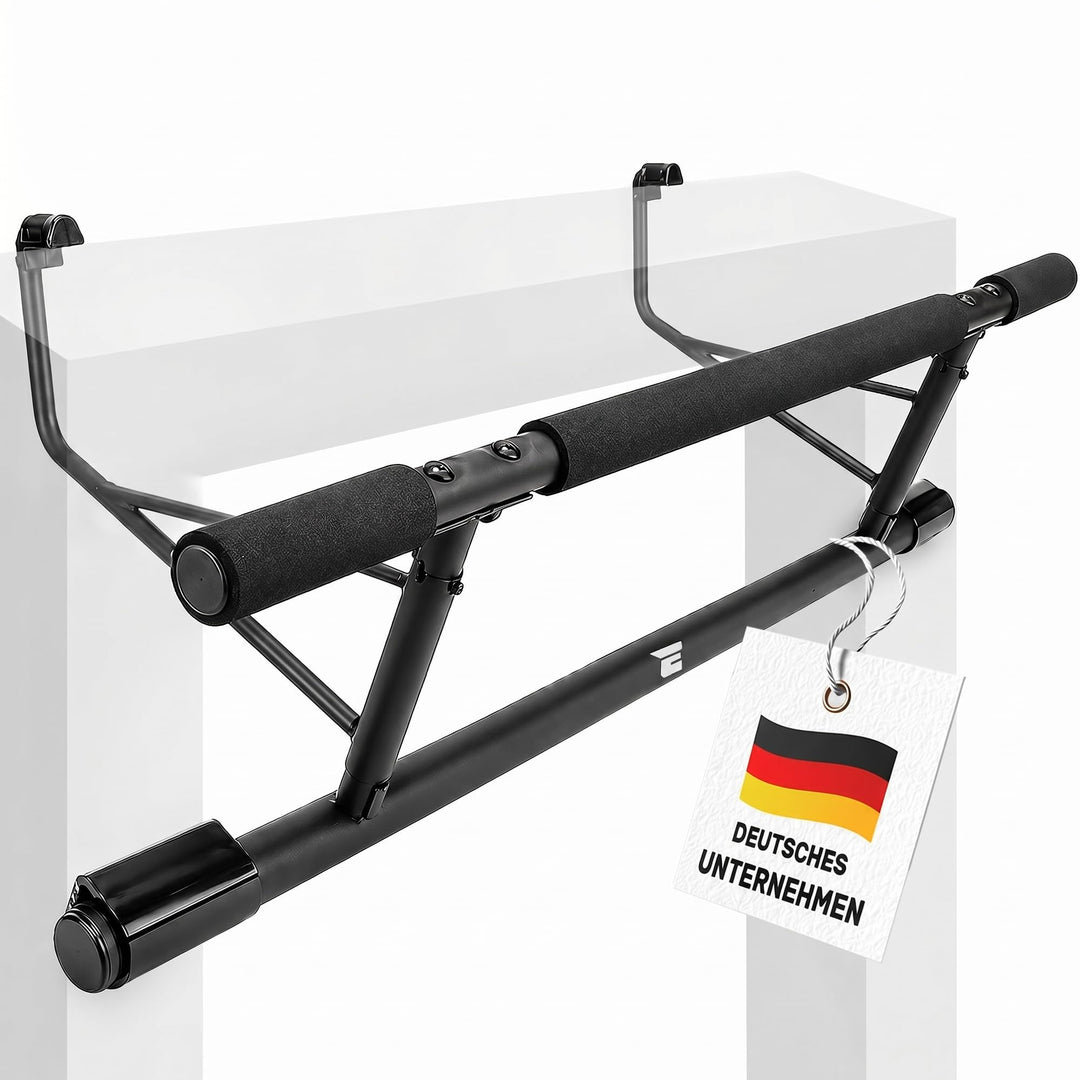 [NEU] Klimmzugstange Türrahmen ohne Schrauben Fitness Stange I Pull Klimmzugstange Tür Reckstange [7