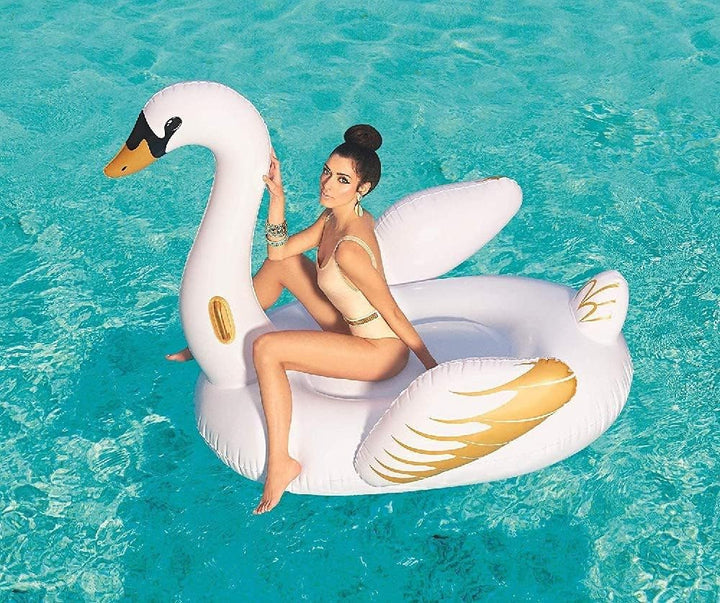 Bestway Schwimmtier, Swan, 122 x 122 cm