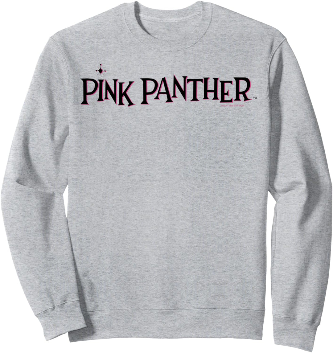 Pink Panther Classic Title Logo Sweatshirt