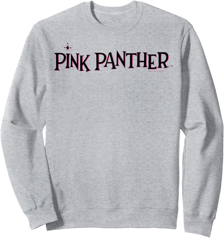 Pink Panther Classic Title Logo Sweatshirt