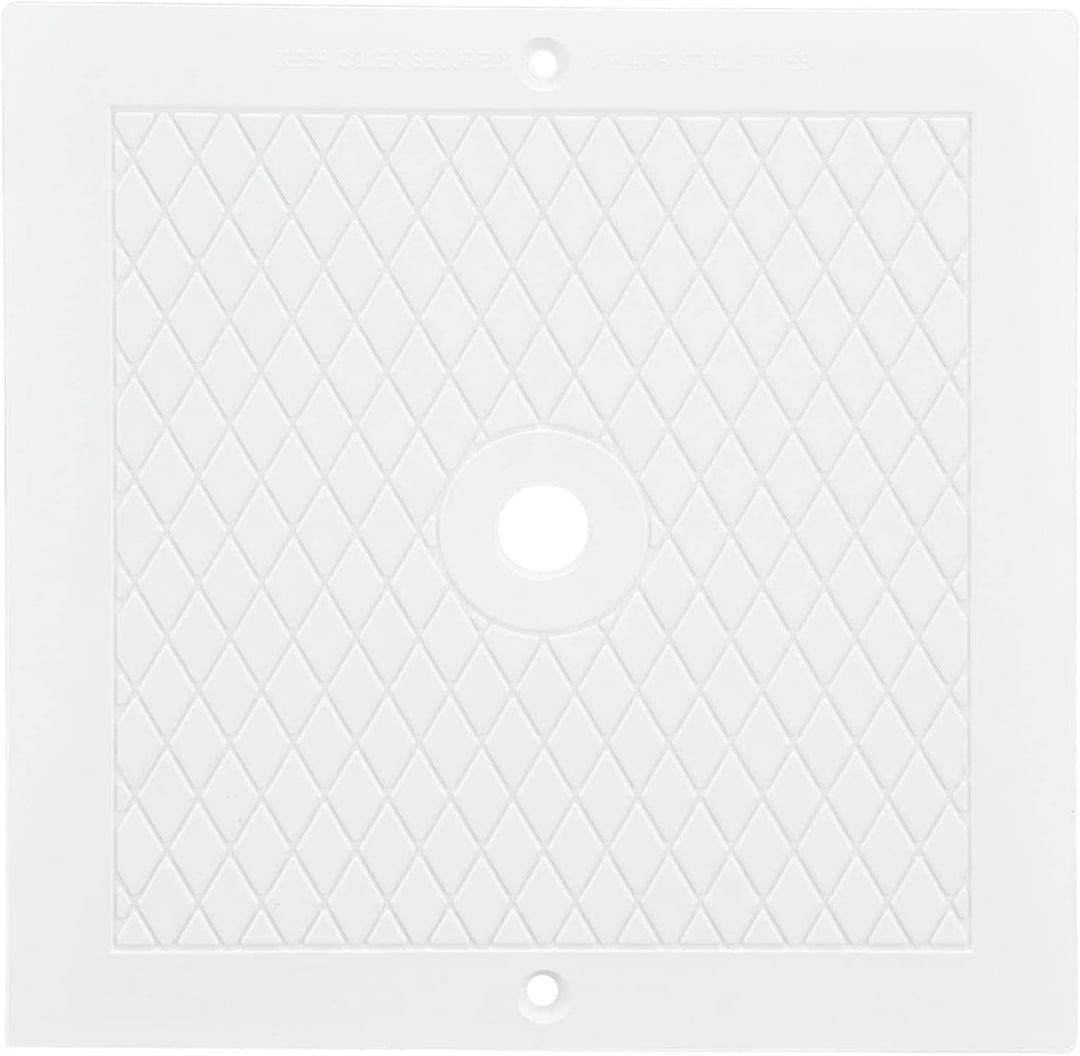 Dilwe Schwimmbad-Skimmer-Deckel, 10'' Skimmer-Deckel-Ersatz, Poolfilter-Abdeckung, für Hayward
