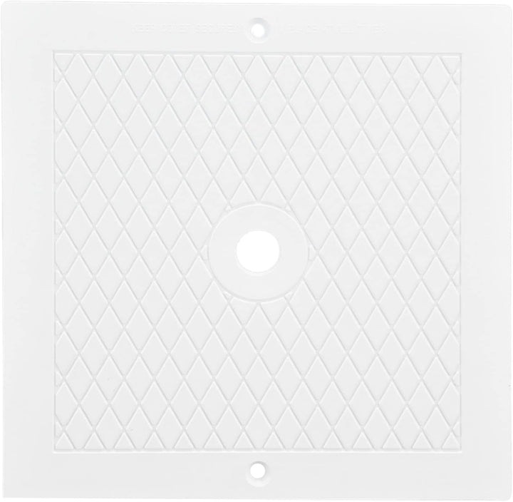 Dilwe Schwimmbad-Skimmer-Deckel, 10'' Skimmer-Deckel-Ersatz, Poolfilter-Abdeckung, für Hayward