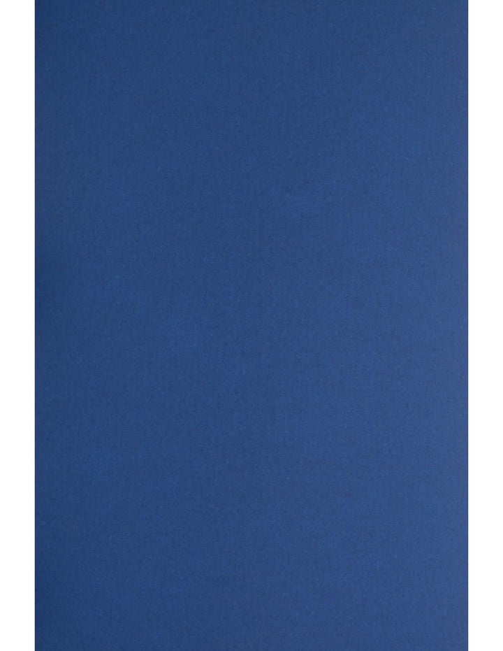 50 Blatt Blau 330g Effekt-Karton DIN A4 210x297 mm Plike Royal Blue Luxus-Karton bunt gummiartige Ha