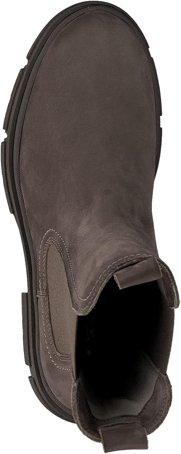 Tamaris Damen Klassische Stiefel, Frauen Stiefel,Comfort Lining,TOUCHit-Fussbett 36 EU Braun Pepper