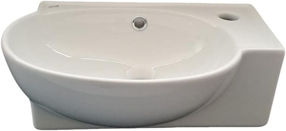 Design Keramik Waschbecken Waschtisch Waschschale Aufsatzwaschbecken Aufsatzwaschtisch Gäste WC Beck