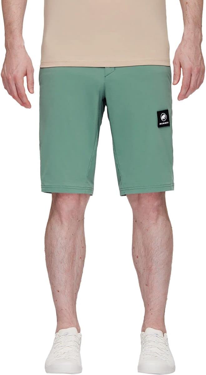 Mammut Herren Funktionsshorts Massone Light 48 Dark Jade, 48 Dark Jade