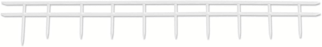 GBC 1132840 SureBinds Bindestrips, A4, 100 Stück, weiss, weiss