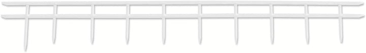 GBC 1132840 SureBinds Bindestrips, A4, 100 Stück, weiss, weiss