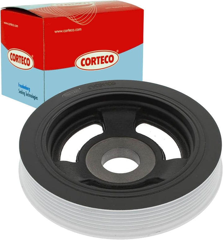 Corteco 80000682 Riemenscheibe, Kurbelwelle