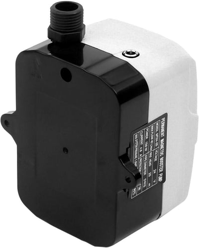 Druckerhöhungspumpe, Wasserdruckerhöhungspumpe 180W DC 24V DN15 Geräuscharm Automatische Booster-Pum