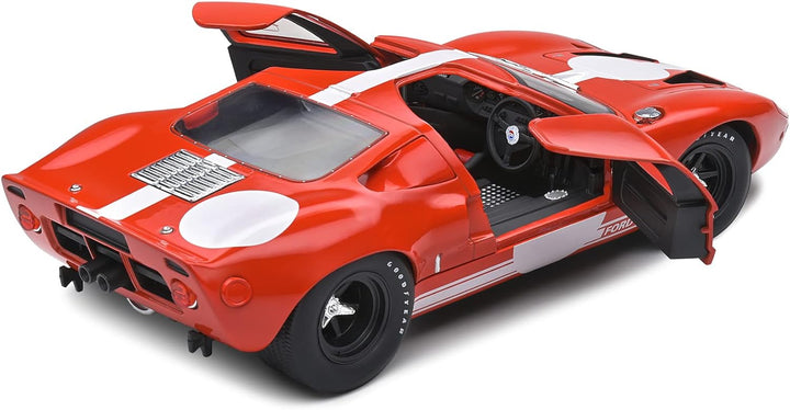 Solido Modellfahrzeug 1:18 Ford GT 40 red Racing S1803005 Rot 1/18ème