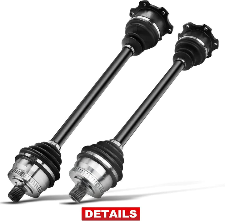 Frankberg 2x Antriebswelle Vorne Links Rechts Kompatibel mit A4 8D2 8D5 B5 1995-2001 Superb I 3U4 20