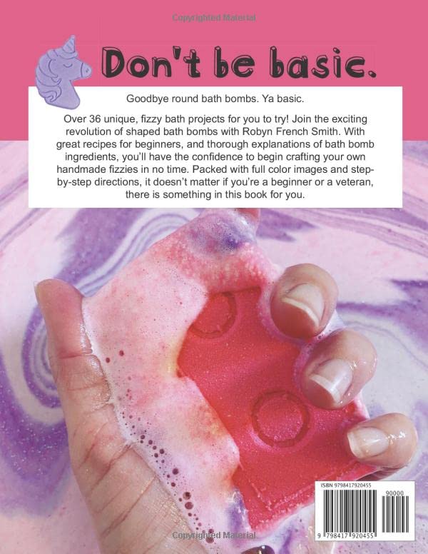 Bath Bomb Revolution: A New Approach To Basic Bath Bombs, Taschenbuch