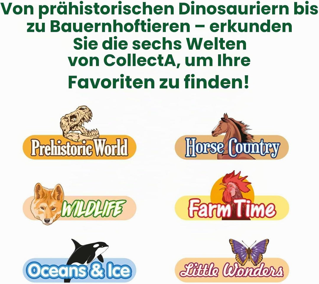CollectA Placerias (Deluxe Massstab 1:20) – Realistisches handbemaltes Dinosaurier-Spielzeug, prähis