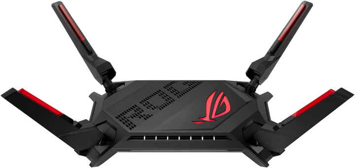 ASUS ROG Rapture GT-AX6000 Dual-Band Gaming Router (WiFi 6, Dual 2.5G Ports, WAN Aggregation, VPN Fu