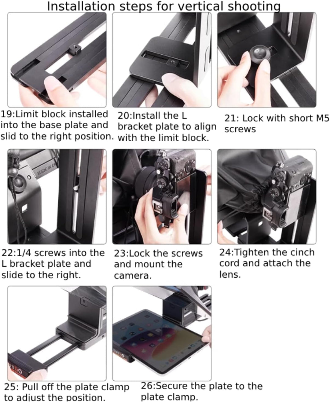 LENSGO TC7 II Folding Teleprompter (TC12), TC12