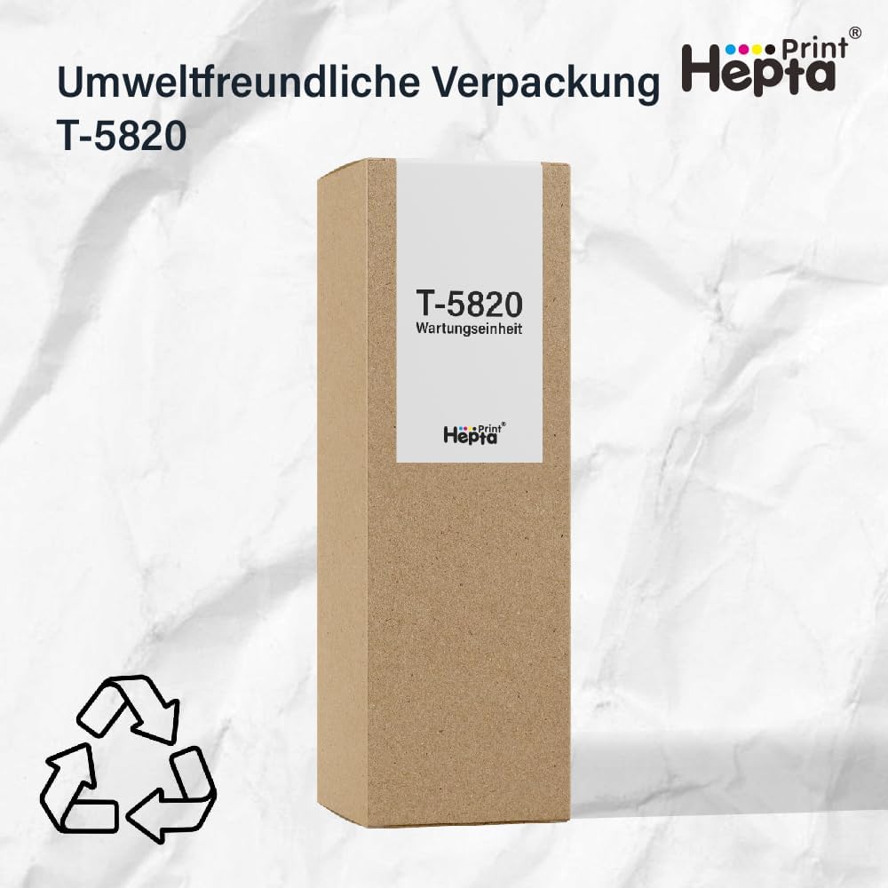 T5820 Resttintentank Ersatz für C13T582000 Wartungskartusche, funktioniert mit EPN SureLab D700 D800