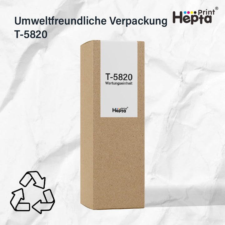 T5820 Resttintentank Ersatz für C13T582000 Wartungskartusche, funktioniert mit EPN SureLab D700 D800