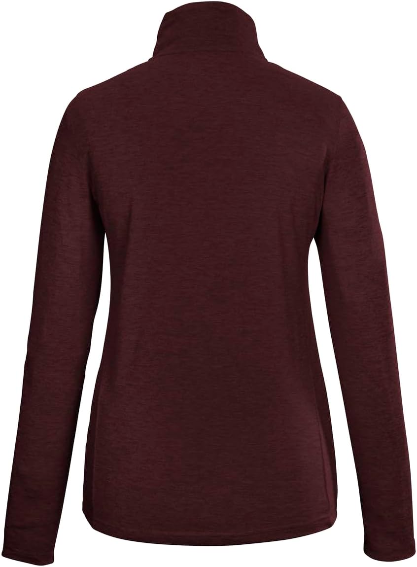 Killtec Damen Ksw 97 Wmn Ls Shrt Funktionsshirt/Langarmshirt mit Stehkragen und Reissverschluss 38 D