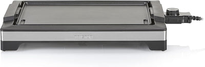 Tristar BP-2781 Elektrischer Tischgrill, mit grosser Grillfläche von 37x25 cm, abnehmbare Fettschale