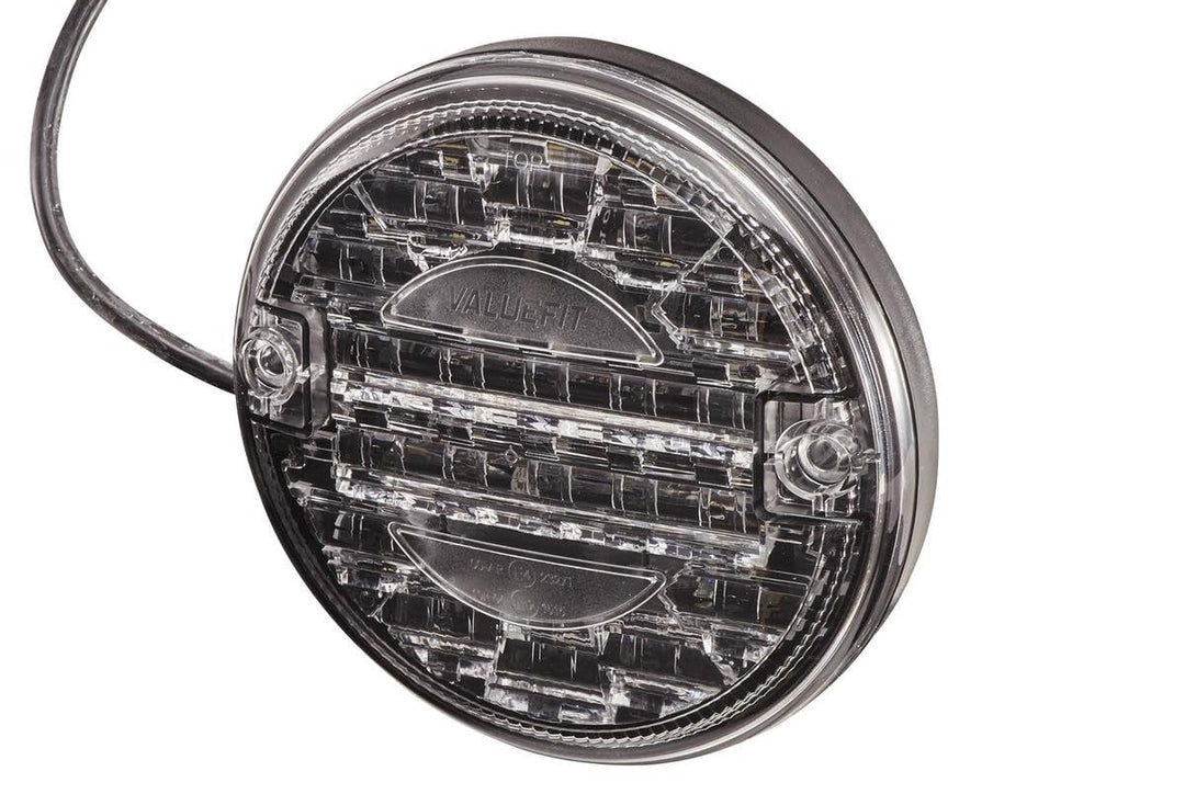 HELLA - LED-Rückfahrscheinwerfer - Valuefit - 24/12V - Anbau - 2-Punkt Befestigung - Kabel: 300mm -