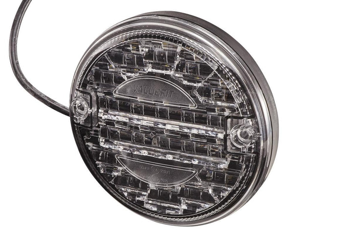 HELLA - LED-Rückfahrscheinwerfer - Valuefit - 24/12V - Anbau - 2-Punkt Befestigung - Kabel: 300mm -