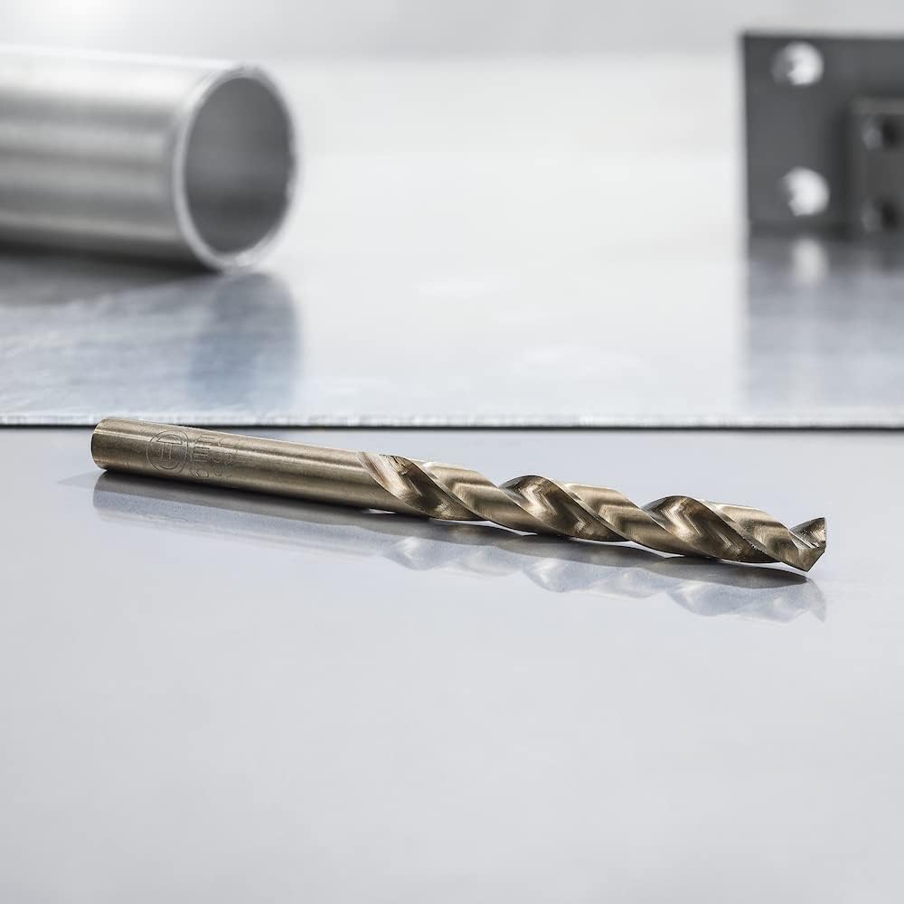 Bosch Professional Metallbohrer HSS-Cobalt (5 Stück, Ø 11,5 mm)