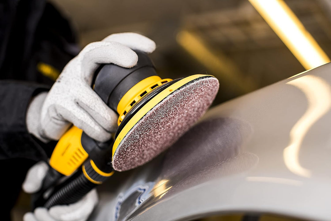 Mirka Abranet Ace HD Netz Schleifscheiben Ø 125mm Klett / Korn P40 / 25 Stk / AH23202540 / Für 125mm