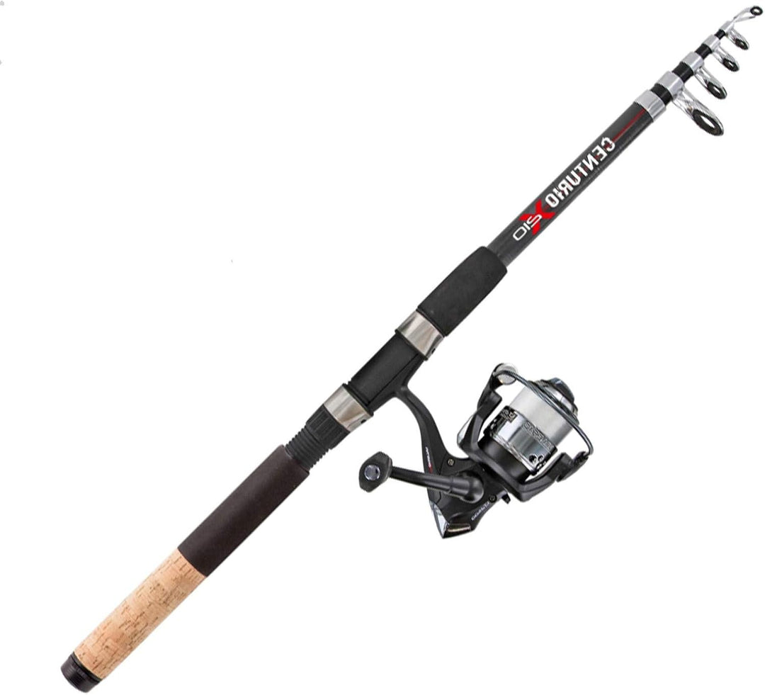 Jenzi Allround komplett Angelset Angelrute Angelrolle und Angelschnur 2,10m, 2,10m