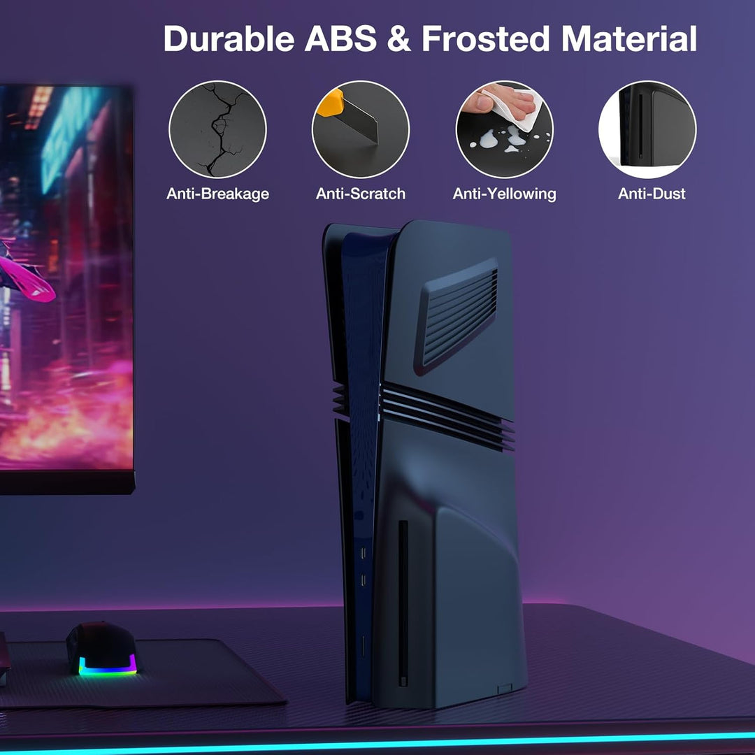 P5 Pro Cover für Disc Edition, innoAura P5 Pro faceplate mit Belüftungsschlitzen und Staubfilter, Kr