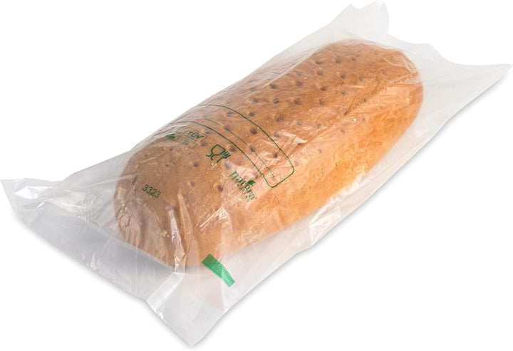 bioMat Kompostierbare Frischhaltebeutel 6l, 60 Stk. Gefrierbeutel, Premium-Qualität, Klimaneutral, M