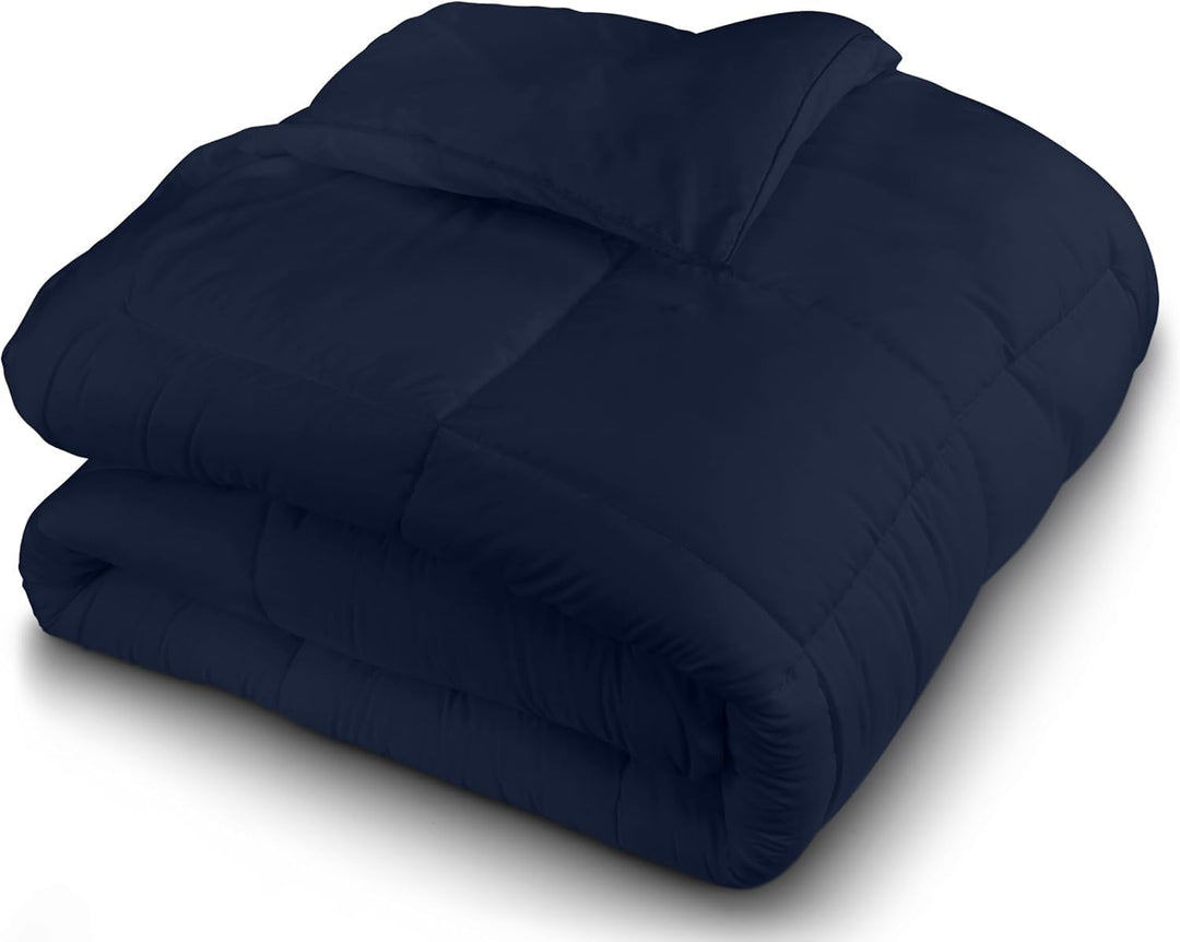 Utopia Bedding Bettdecke 220 x 240 cm, leichte Bettdecke mit Polyesterfüllung für 4 Jahreszeiten, Mi